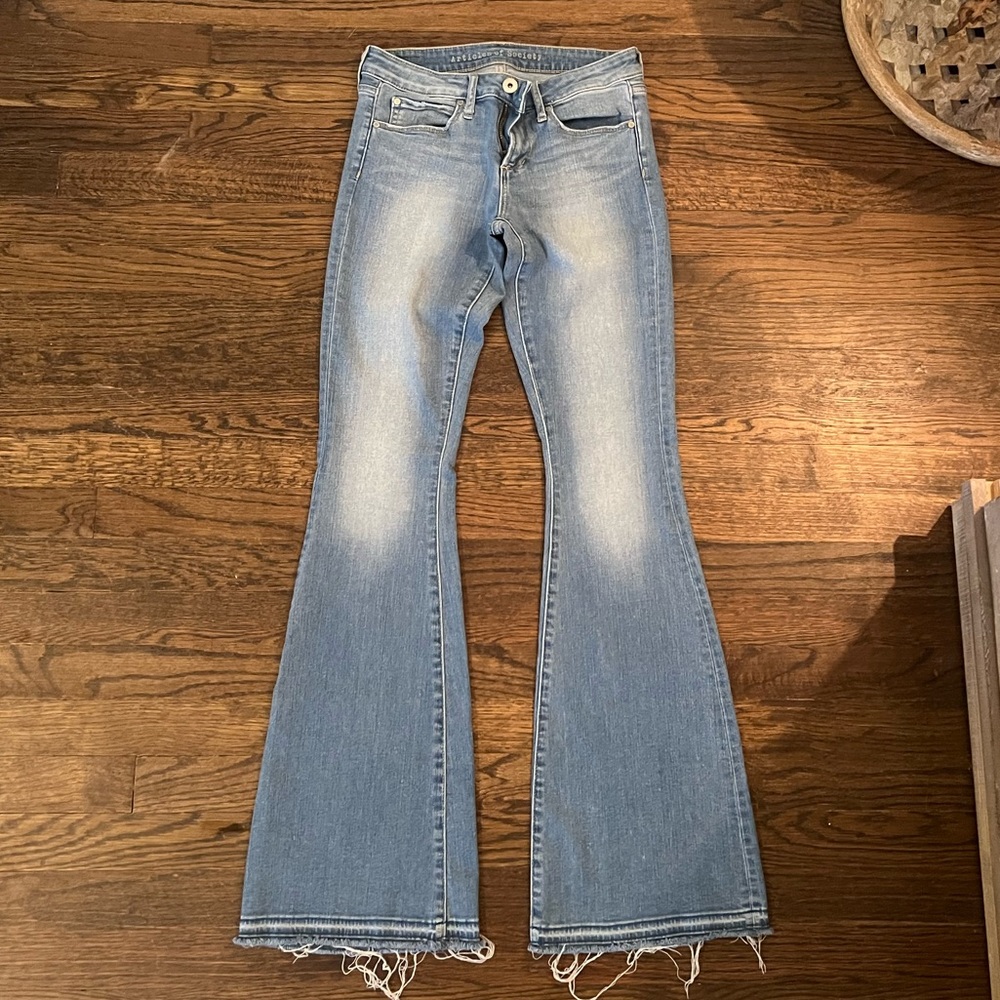 bootcut flare jeans